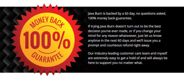 java-burn-money-back-guarantee