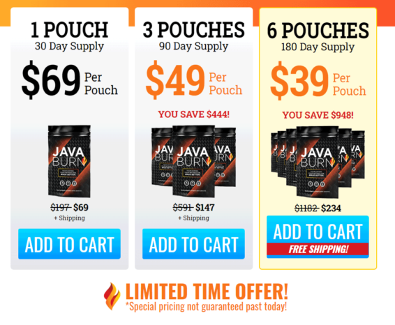 java-burn-pricing