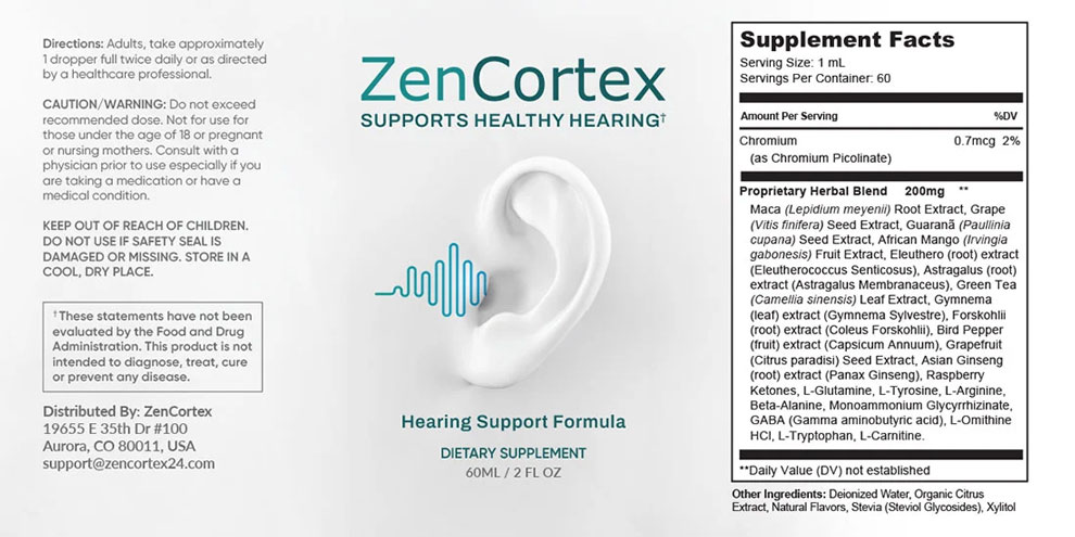 ZenCortex-Supports-Healthy-Hearing